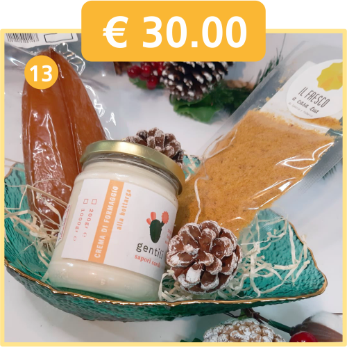 Cesto regalo spedizione prodotti tipici sardi grande